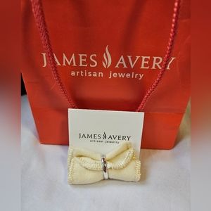 James Avery Forever Wedding Band Ring Size 6.5, Like New ✨️